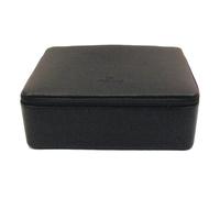 Windrose Beluga Scatola per gioielli Pelle 19 cm nero