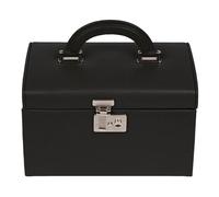 Windrose Beluga Scatola per gioielli Pelle 24.5 cm nero
