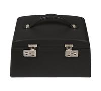 Windrose Beluga Scatola per gioielli Pelle 29.5 cm nero