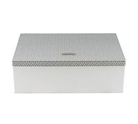 Windrose Calma Scatola per gioielli 26 cm bianco