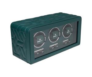 Windrose Carica orologi 3 Noblesse/petrolio