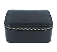 Windrose Collezione Basic Portagioie in pelle nappa 14 cm nero