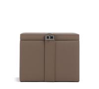 Windrose Corbello Scatol portagioie marrone scuro, poliuretano, donna