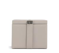 Windrose Corbello Scatol portagioie taupe, poliuretano, donna