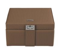 Windrose Corbello Scatola per gioielli 21.5 cm marrone