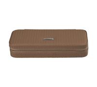 Windrose Corbello Scatola per gioielli 23 cm marrone