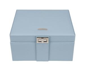 Windrose Marvella Scatola per gioielli 21 cm blu