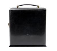 WINDROSE Merino Jewelry Box Black