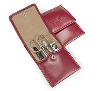 Windrose Merino Scatola per gioielli 7.5 cm rosso