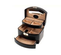 WINDROSE Merino Moda Jewellery Box Automatic Black