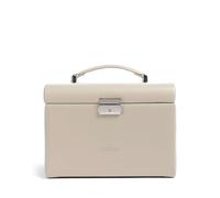 Windrose Merino Moda Scatol portagioie beige, pelle sintetica, unisex