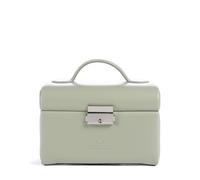 Windrose Merino Moda Scatol portagioie pistacchio, pelle sintetica, donna