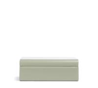 Windrose Merino Moda Scatol portagioie pistacchio, pelle sintetica, unisex