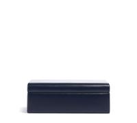 Windrose Merino Scatol portagioie blu scuro, pelle sintetica, donna