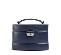 Windrose Merino Scatol portagioie blu scuro, pelle sintetica, donna