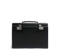 Windrose Merino Scatol portagioie nero, pelle sintetica, donna