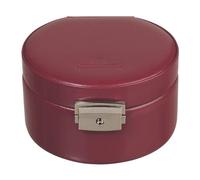 Windrose Merino Scatola per gioielli 12 cm rosso