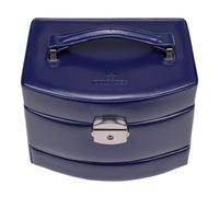 Windrose Merino Scatola per gioielli 14 cm dunkelblau (TAS040796)