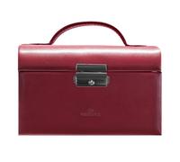 Windrose Merino Scatola per gioielli 15 cm rosso