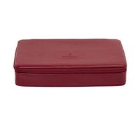 Windrose Merino Scatola per gioielli 23 cm rosso