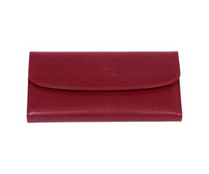 Windrose Merino Scatola per gioielli Pelle 20 cm rosso