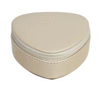 Windrose Merino Scatola per gioielli Pelle 9.5 cm beige