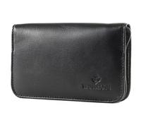 Windrose Nappa Scatola per gioielli Pelle 12 cm nero