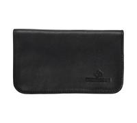 Windrose Nappa Scatola per gioielli Pelle 12 cm nero