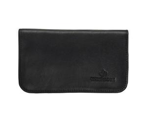 Windrose Nappa Scatola per gioielli Pelle 12 cm nero