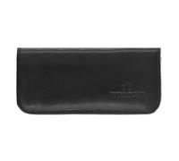 Windrose Nappa Scatola per gioielli Pelle 14 cm nero