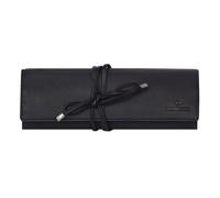 Windrose Nappa Scatola per gioielli Pelle 23.5 cm nero