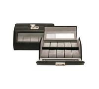 Windrose Nappa scatola porta orologi 23 cm pelle