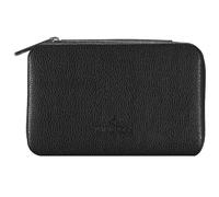 Windrose Portagioie Beluga 14,5 cm in pelle nero