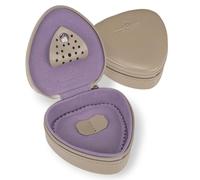 Windrose Portagioie in pelle Merino Moda 9 cm beige (803739-12)