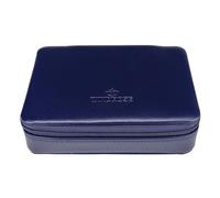 Windrose Portagioie Merino 14 cm blu