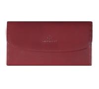 Windrose Rotolo per gioielli Merino in pelle 20 cm rosso