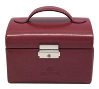 Windrose Merino Scatola per gioielli 15 cm rosso