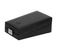 WINDROSE scatola di gioielli Merino Jewelry Box Black