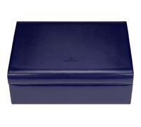 WINDROSE scatola di gioielli Merino Moda Charmbox Dark Blue