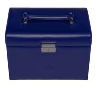 WINDROSE scatola di gioielli Merino Moda Jewelry Box Dark Blue