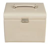 WINDROSE scatola di gioielli Merino Moda Jewelry Box L Beige