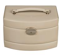 WINDROSE scatola di gioielli Merino Moda Jewelry Box M Beige