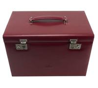 WINDROSE Schmuckschatulle Merino Jewel Boxes Red