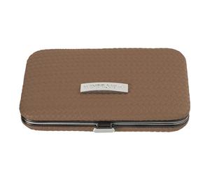 Windrose Set di manciure Corbello 11 cm marrone