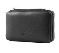 Windrose Ambiance Scatola per gioielli Pelle 12.5 cm nero
