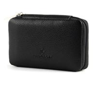 Windrose Beluga Scatola per gioielli Pelle 13 cm nero