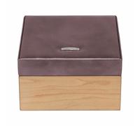 WINDROSE Wood Jewelry Box S Metallic Lilac