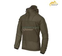 Windrunner® Windshirt WindPack® Nylon TAIGA GREEN Helikon-Tex® (ku-wdr-nl-09)