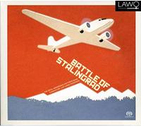 Reinhold Glière Battle of Stalingrad (CD) Album