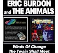 Eric Burdon and The Animals Winds of Change/The Twain Shall Meet (CD) Album